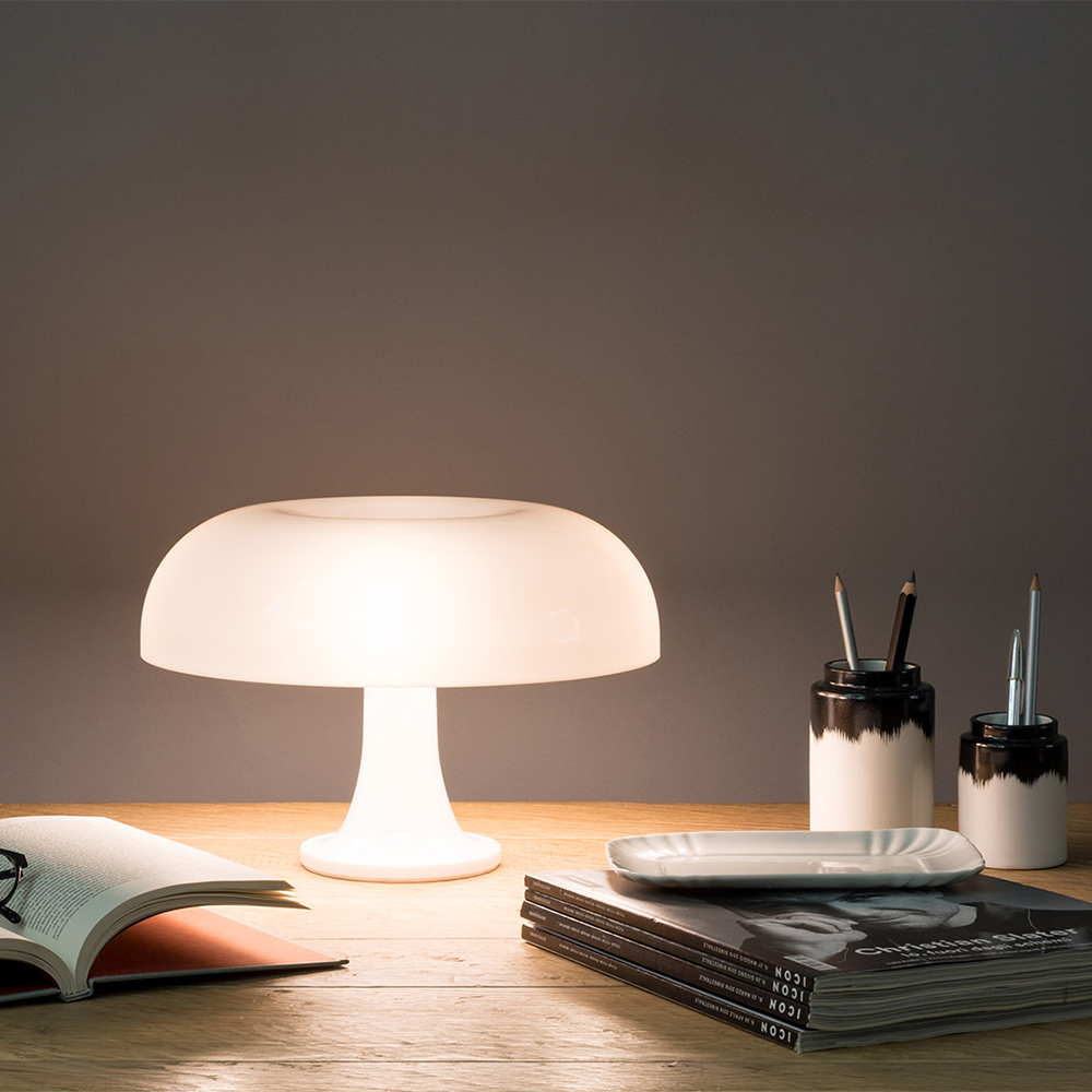 Nessino Table Lamp by Artemide Table Lamps Nessino Table Lamp by Artemide Table Lamps